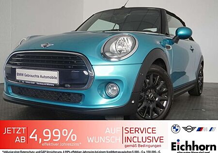 Mini Cooper Cabrio *NAVI.LM.PARKASSIST*