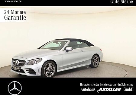 Mercedes-Benz C 300 4M Cabrio AMG Line 2x+Comand+MBUX+LED+AHK