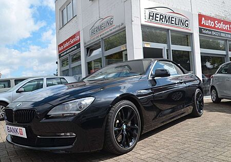 BMW 650 i Cabrio Scheckheft !/HeadUp/19"/SoftClose