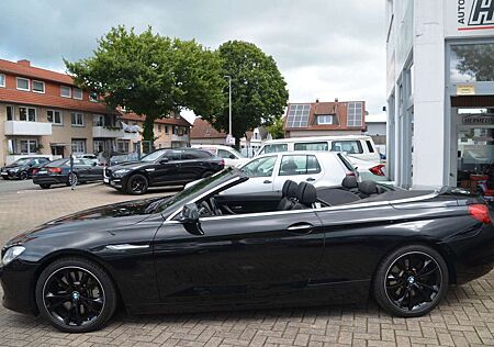BMW 650 i Cabrio Scheckheft !/HeadUp/19"/SoftClose