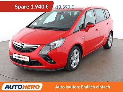 Opel Zafira Tourer 1.4 Turbo Drive*NAVI*TEMPO*PDC*SHZ*ALU*KLIMA*