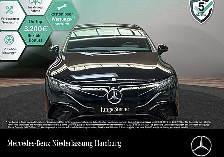 Mercedes-Benz EQE 300 AMG WideScreen Pano LED Night Kamera PTS