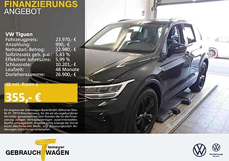 VW Tiguan Volkswagen 2.0 TDI URBAN SPORT LM18 NAVI AHK KAMERA