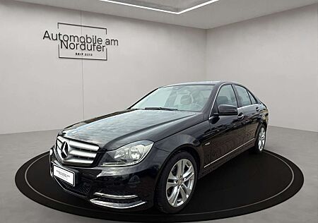 Mercedes-Benz C 180 CGI BlueEfficiency-2Hand-Scheckheft-Leder-Navi-AHK