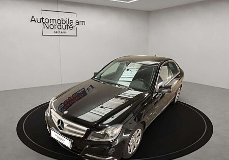 Mercedes-Benz C 180 CGI BlueEfficiency-2Hand-Scheckheft-Leder-Navi-AHK