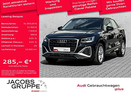 Audi Q2 35 TFSI ACC/LED/Navi/Sitzheizung S line