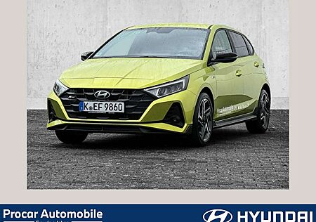 Hyundai i20 N LINE 1.0 T-GDI (100 PS), Smartpaket