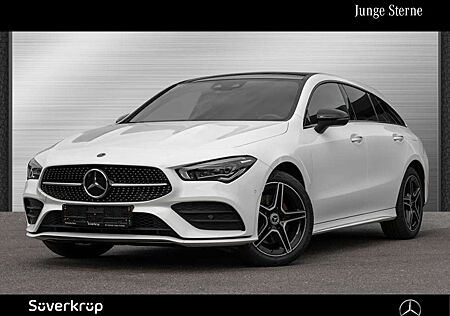 Mercedes-Benz CLA 250 gebraucht kaufen Mercedes-Benz CLA 250 e SB AMG NIGHT DISTR PANO SPUR KAMERA