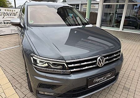 VW Tiguan Allspace Volkswagen United, 7 Sitzer , Head-Up...