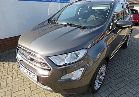 Ford EcoSport Titanium XENON NAVI AT Motor 0KM