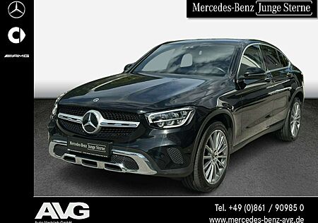Mercedes-Benz GLC 220 d 4MCoupé MBUX Kamera 20" Parkass LED