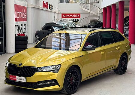 Skoda Superb gebraucht kaufen Skoda Superb Combi Sportline Virt.Cock.+Panoramad.