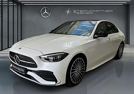 Mercedes-Benz C 300 d AMG Night, DiG.L,HuD,BURM,PANO,360°,AHK