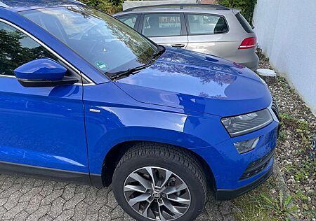 Skoda Karoq 1.0 TSI Clever Top gepflegt!