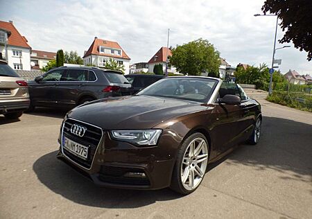 Audi A5 Cabriolet 3.0 TDI quattro *NAVI*PDC*S-line*qt