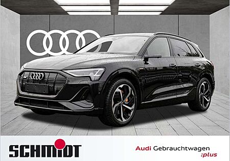 Audi e-tron 55 quattro S line LM21 Pano AHK Sportsitze+ ACC...