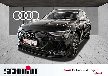 Audi e-tron 55 quattro S line LM21 Pano AHK Sportsitze+ ACC...