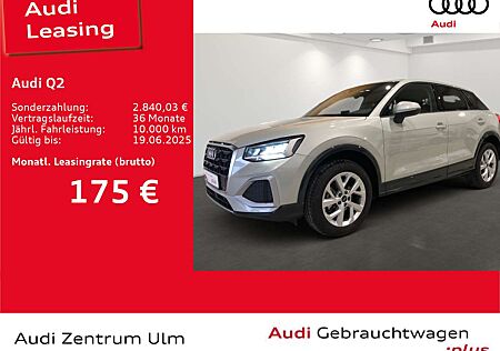 Audi Q2 advanced 35 TFSI S tronic AHK E-KLAPPE PDC