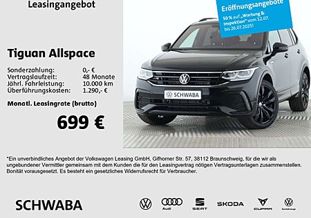 VW Tiguan Allspace Volkswagen R-Line 2,0l TSI 4M *AHK*ACC*20''