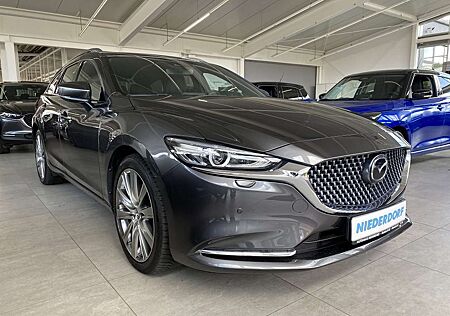 Mazda 6 Kombi 2.5 Takumi, GLASSCHIEBEDACH, ALLWETTER