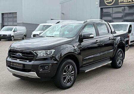 Ford Ranger Wildtrak 4x4 STHZ AHK NAVI TEMP LED ACC