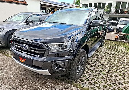 Ford Ranger Wildtrak 4x4 STHZ AHK NAVI TEMP LED ACC