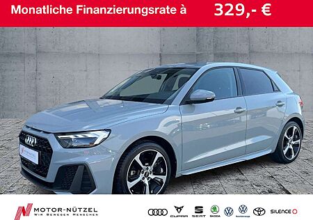Audi A1 30 TFSI S-TR S-LINE LED+PDC+SHZ+17"