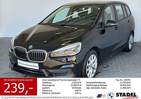 BMW 220 dA Active Tourer Advantage LED.Navi.HuD.AHK