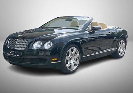 Bentley Continental GTC W12 Massage