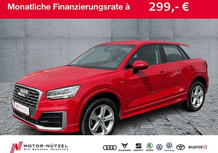 Audi Q2 35TFSI S-TR SPORT LED+NAV+SHZ+PDC+GRA+AHK+DAB