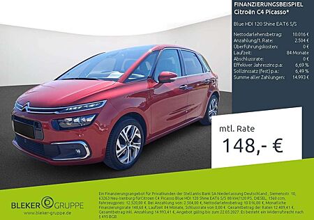 Citroen C4 Picasso Blue HDI 120 Shine EAT6 S/S