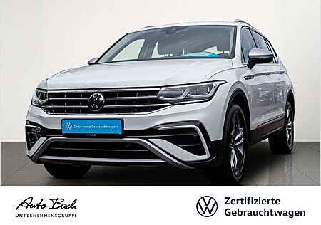 VW Tiguan Allspace Volkswagen 2.0 TDI DSG Elegance 4Motion, Na