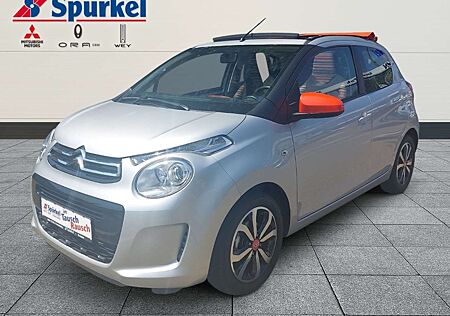 Citroën C1 Citroen AIRSCAPE Shine 1.0, Faltdach, Bluetooth