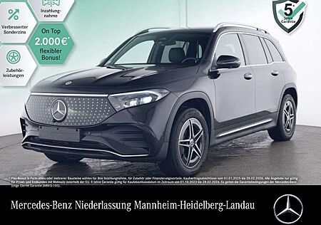 Mercedes-Benz EQB 300 4M AMG+PREMIUM+AHK+360+MEMORY+BURMESTER