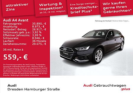 Audi A4 35 TFSI Advanced Navi Leder S tronic