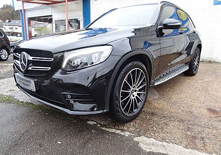 Mercedes-Benz GLC 350 d 4Matic/HUD/Pano/Leder/Burmest/AHK/Luft