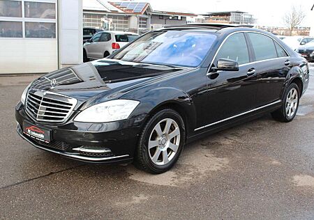 Mercedes-Benz S 350 CGI Lang SoftCl_Pano_Kamera_Sitzklim_Distr