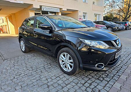 Nissan Qashqai Acenta/Scheckheft/Navi/SH/AHK/R.Kamera/DAB/Klimaau