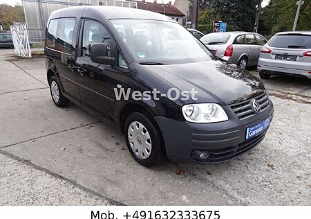 VW Caddy Volkswagen Life Klima AHK HU/AU neu