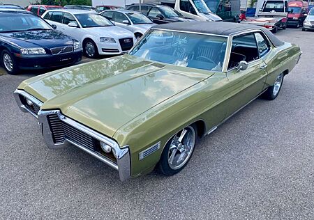 Pontiac Grand-Prix 6.7V8 Coupe 1968 Guter Zustand!