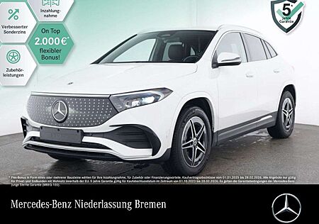 Mercedes-Benz EQA 300 4M AMG+ADVANCED+AHK+KAMERA+SPUR
