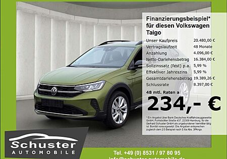 VW Taigo Volkswagen GOAL 1.0TSI*AHK ACC LED Navi R-Kam Keyless