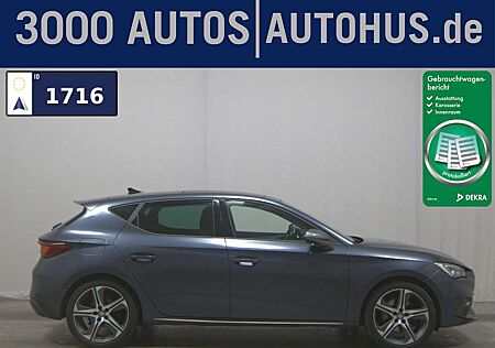 Seat Leon 2.0 TSI FR Plus T-Leder Navi vc Pano LED