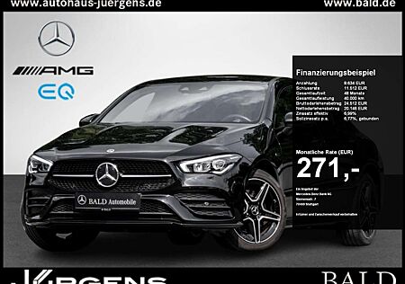 Mercedes-Benz CLA 250 e AMG/Wide/LED/DAB/CarPlay/Amb/Night/18"