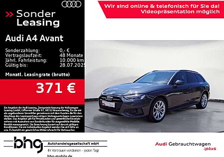 Audi A4 40 TDI quattro S tronic advanced