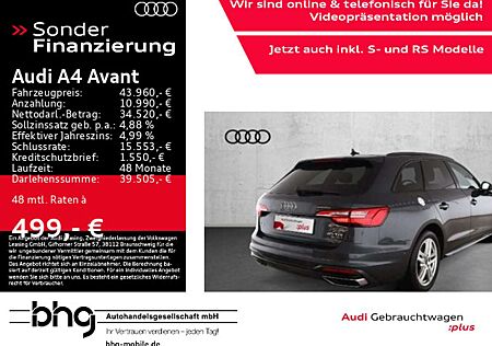 Audi A4 40 TDI quattro S tronic advanced