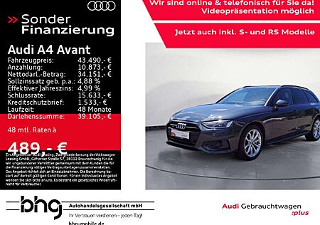 Audi A4 40 TDI quattro S tronic advanced