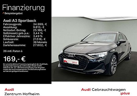 Audi A3 35 TFSI S tro*S-Sitze*LED*Virtual*N