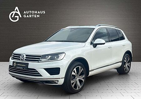 VW Touareg Volkswagen V6 3.0TDI Exclusive 4Motion Kamera Leder