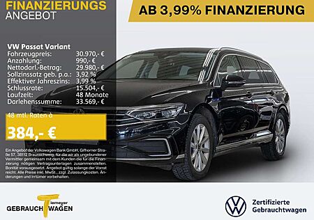 VW Passat Variant Volkswagen DSG GTE LM18 NAVI KAMERA VIRTUAL